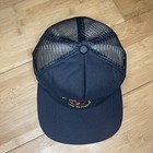 Vintage New Era Aromas Tri-county District Fire Rescue Trucker Hat Cap Snapback