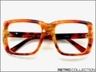Oversized Classic Vintage Retro Style Clear Lens Eye Glasses Large Square Frame