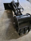 Brand New Backhoe Arm Digging Hydraulic Mini Skid Steer Attachment 12  Bucket