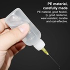 50ml Plastic Liquid Dispenser Bottle Alcohol Rosin Flux Pcb Soldering Repair Too