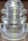 Hemingray 45 Made In U s a Glass Insulator Clear Great Condition Free Shipping 