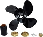 10 6x12 Boat Outboard 4b Propeller For Mercury 25-70hp 13 Tooth 48-8m8026625