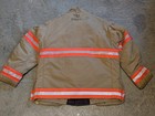 Firefighter Turnout Bunker Coat Jacket  Size 48  Brown  Lion Janesville 