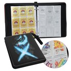 900 Card Pocket Binder 9 Pockets Trading Cards Album Folder - Super Charizard X