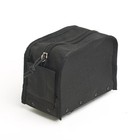 Pk pkm Soft Ammo Box 100rnd Black Camo Cordura 1000d Tactical Pouch Free Patch