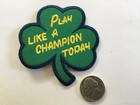 Notre Dame   Fightin  Irish  Vintage Embroidered Iron On Patch 3    Private