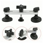 Car Paintless Dent Puller Tabs Bridge Lifter Body Repair Hail Removal Tool Kit