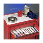 Pig Oil Absorbing Mat Pad In Dispenser Box Absorbs Oil And Fuel Repels Water    