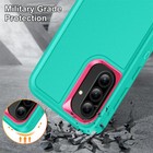 For Samsung Galaxy A36 3in1 Heavy Duty Shockproof Armor Stand Case Hybrid Cover