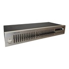 Vintage Realistic 12 Band Stereo Frequency Equalizer Model 31-2009 Silver