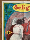 Saved From The Tide - Selig Polyscope 1910 Silent Film Poster No Edison