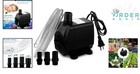 800gph Submersible Pump Water Fountain Pond Fish Tank Aquarium 45w