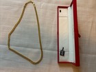 Macy   s Lightweight Miami Cuban Link 24  Chain Necklace  6mm  In 10k Gold