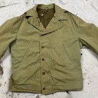 Vintage 40s Ww2 Us Military M41 Field Jacket Mens Medium M1941 Army Usgi Talon