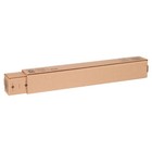  Corrugated Telescoping Square Mailing   Shipping Tube   20   - 38  X 2 5    X 2 5    