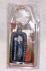 Ford Mustang Keychain Key Ring Highland Glen Mfg Usa Made Original Pkg Vtg  read