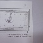 1997 Starship Troopers Original Hand Drawn Production Art Storyboard Concept Coa