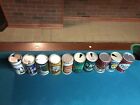 Straight Steel Empty Beer Can Lot