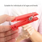 5 Pcs Graded Pinch Pin Exerciser Set For Finger And Hand Therapy Recovery Mu