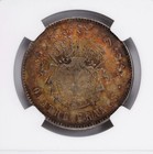 Cambodia  4 Francs  1860 Restrike Lec 83 Norodom I  Ngc Au 55