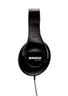 Shure Srh240a-bk Closed-back Over-ear Professional Quality Headphones Black Niob