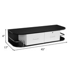 Reshable Wall Mount Beauty Salon Station Barber Spa Storage Cabinet Equipment