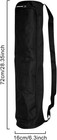 Loyanger Yoga Mat Bag  28x6 Inch Full 72 X 16 Cm  28 35 X 6 3 Inches   Black