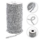  Ribbon Strips Holiday Tinsel Garland Baby Christmas Ceiling Hanging