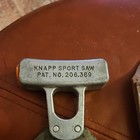 Knapp Sport Saw Hunting Kit Bone Saw W Sheath Clean And Sharp Hunting Camping