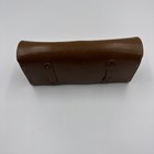 Film Camera Lens Filter And Lens Hood Lot With Leather Case