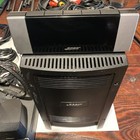 Bose Lifestyle Ps18 Iii Subwoofer Dvd Media Center   5 Bose Cube Speakers Am fm