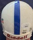 Peyton Manning Signed autographed Indianapolis Colts Riddell Mini Helmet Jsa    