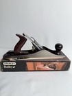 New Vintage Stanley Bailey No 5 Jack Plane England Woodworking In Box 355x50mm