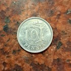 1984 Finland 10 Pennia Coin -  b6903