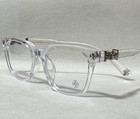 Chrome Hearts 2273 Square Full Rim Clear Frame Blue Light Filter 53-18-138
