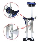 For Painter Taping Tool 15  - 23  Aluminum Stilt Silver Drywall Painting Stilts