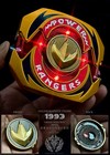 Mighty Morphin Power Rangers Dragonzord Metal Power Coin For 1993 Bandai Morpher