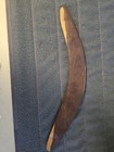 Australian Aboriginal Handcrafted Mulga Wood Boomerang  Vintage 17 Inch