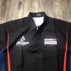 Nascar Impact Race Dale Jr 88  Hendrick Pit Crew Shirt National Guard Xl Long