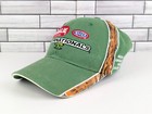 Nhra Drag Racing Hat 2015 Gatornationals  116 1146 Green Embroidered Camo Flames