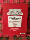Budweiser Beer Gift Box Set Glasses Towel Opener Deck Of Cards Vintage