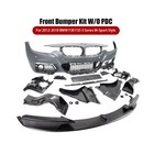 Front Bumper Kit With Pdc For 2012-2018 Bmw F30 F35 3 Series   M-sport Style