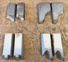  12  Sets Forest City Tool Lock Edge Shaper Collar Knife - Hickory  N c 