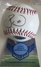 Bobby Witt Jr Kc Royals Signed Baseball Hologram Coa