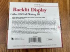 Genuine Oem Tandy Radio Shack 43-3903 Caller Id Call Waiting Backlit Display New