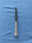 Gorham Strasbourg Dinner Knife  Sterling Silver Handle  Perfect Condition  one 