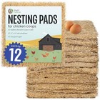 Aspen Nesting Pads For Chicken Coops 13x13 12 Pack Usa Grown