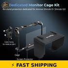Smallrig Monitor Cage Kit For Atomos Shinobi Ii go - Lightweight Protection