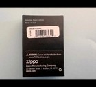 Zippo Windproof High Polished Chrome Lighter With Filigree  28530  New In Box