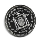 World Coins - Belize  10 Dollars 1974 Proof Coin Km  45 - Copper-nickel